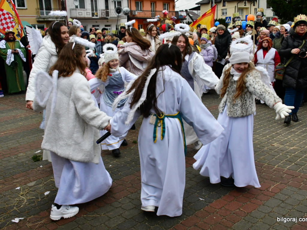 Trzej Królowie na gorajskim rynku (FOTO)