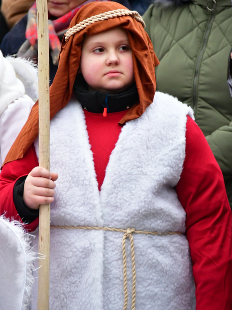 Trzej Królowie na gorajskim rynku (FOTO)