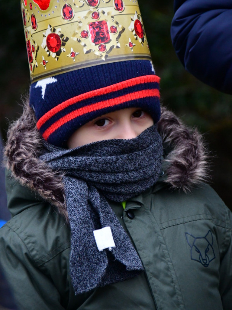 Trzej Królowie na gorajskim rynku (FOTO)