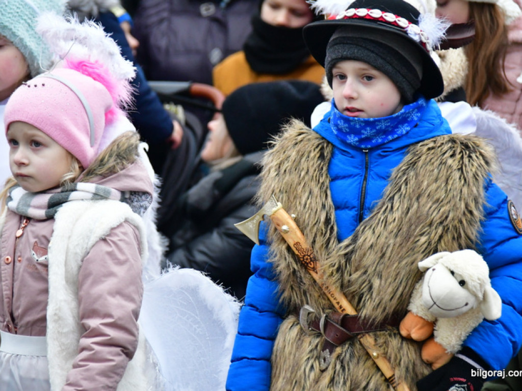 Trzej Królowie na gorajskim rynku (FOTO)