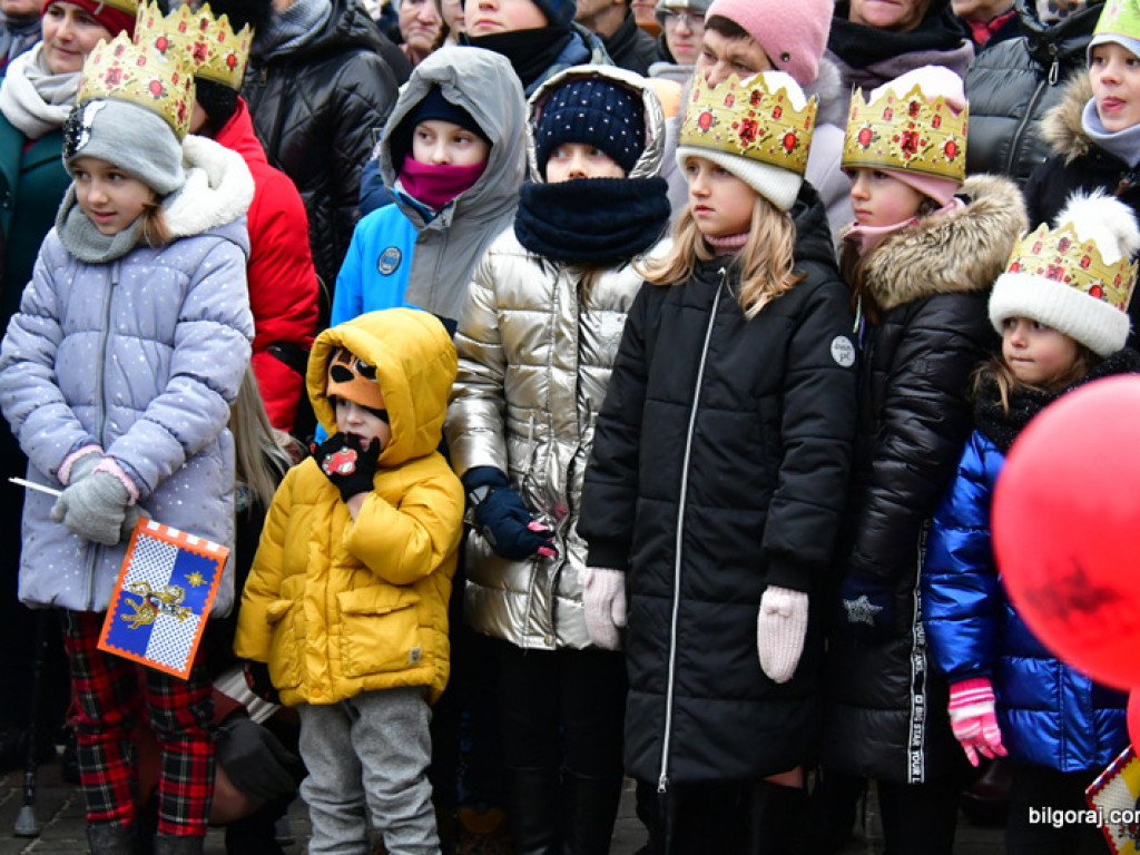 Trzej Królowie na gorajskim rynku (FOTO)
