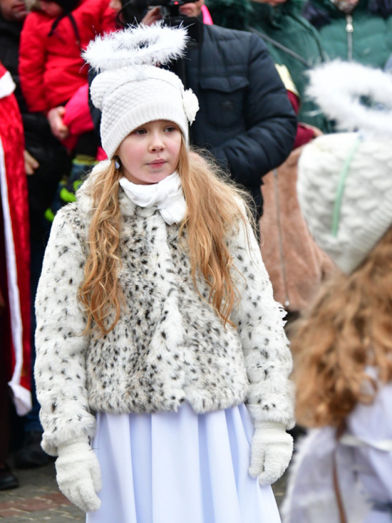 Trzej Królowie na gorajskim rynku (FOTO)