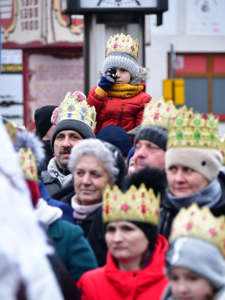 Trzej Królowie na gorajskim rynku (FOTO)