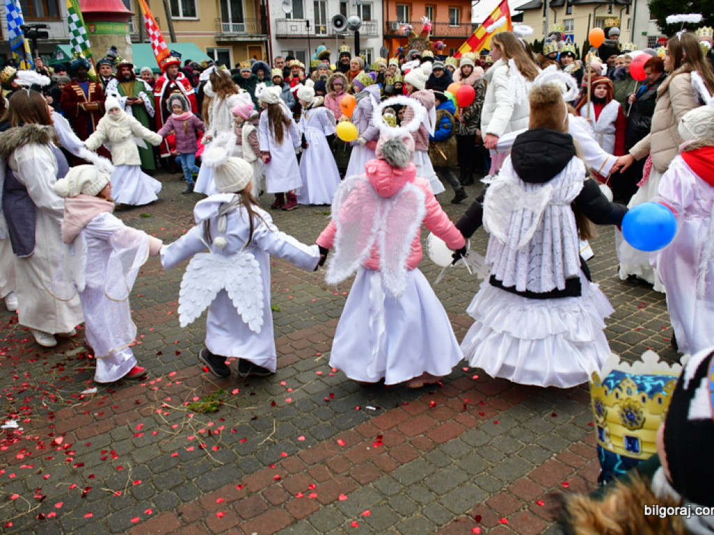 Trzej Królowie na gorajskim rynku (FOTO)