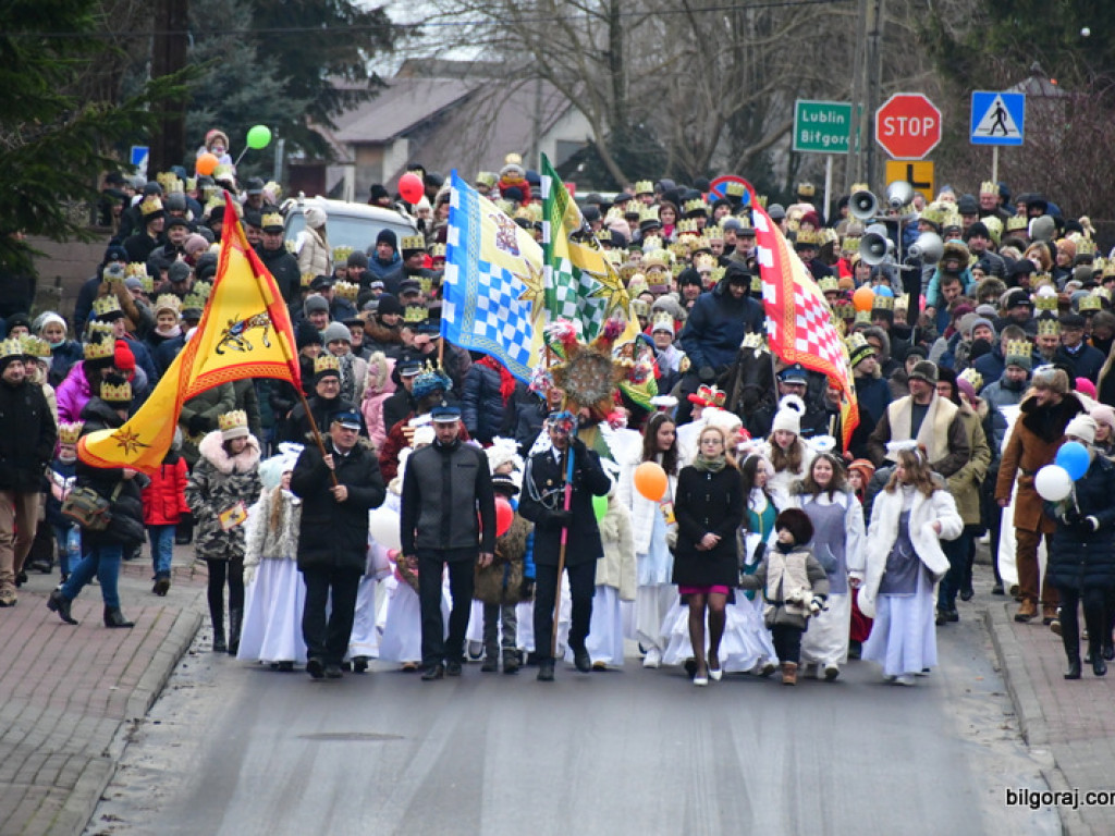 Trzej Królowie na gorajskim rynku (FOTO)