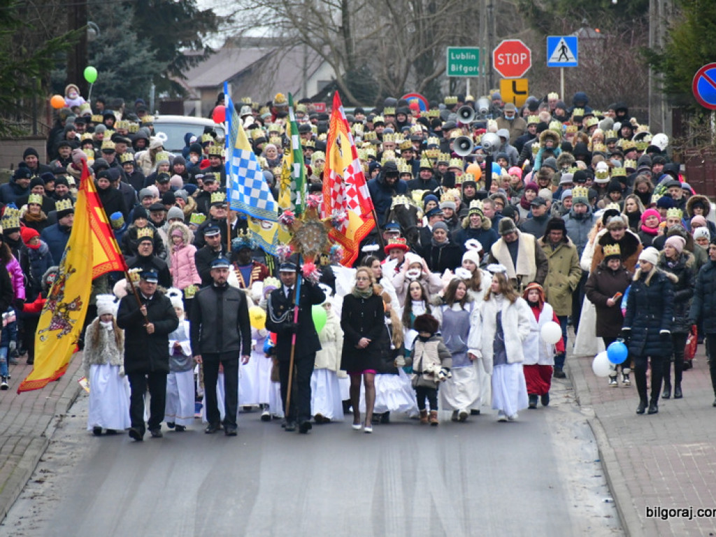 Trzej Królowie na gorajskim rynku (FOTO)