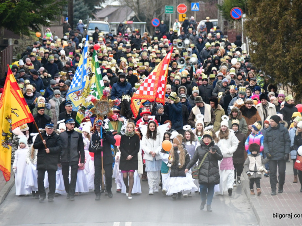 Trzej Królowie na gorajskim rynku (FOTO)