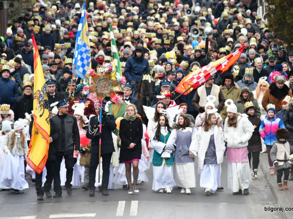 Trzej Królowie na gorajskim rynku (FOTO)