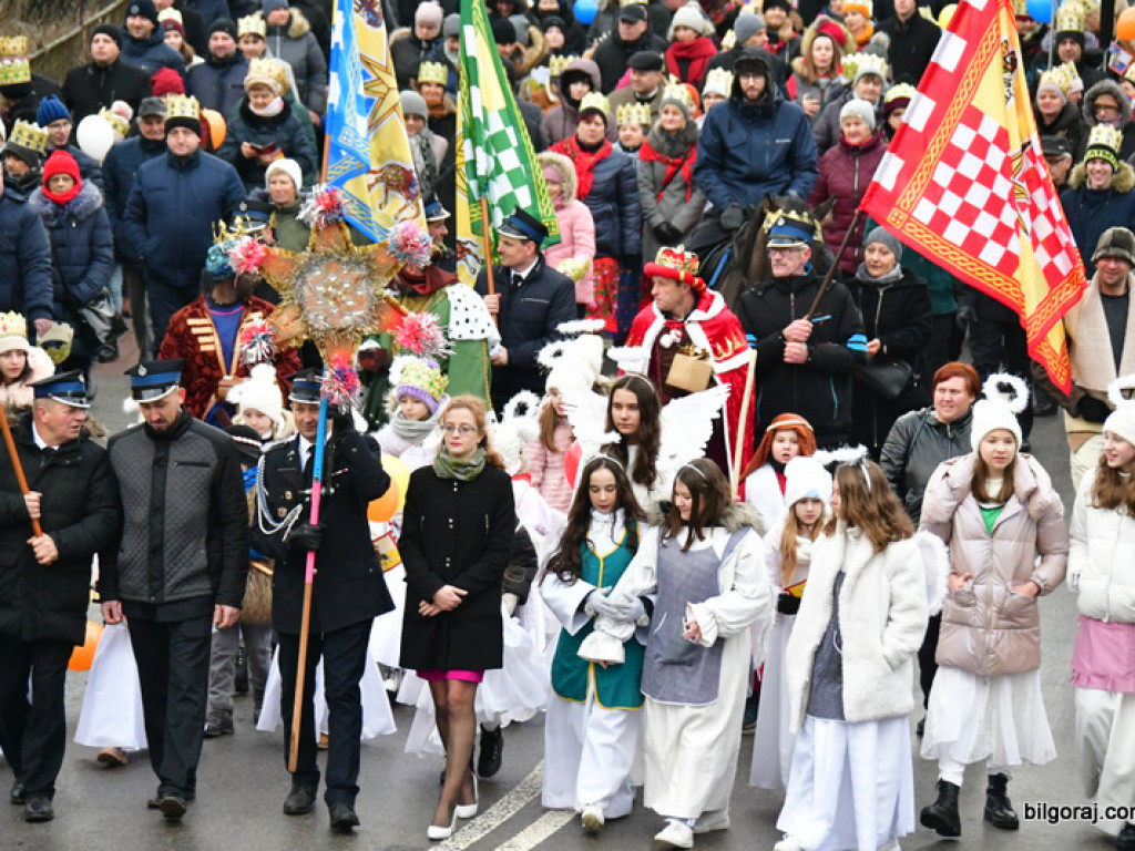 Trzej Królowie na gorajskim rynku (FOTO)