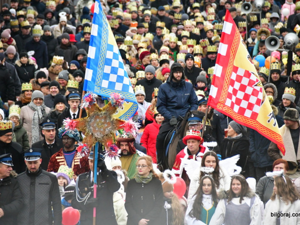 Trzej Królowie na gorajskim rynku (FOTO)