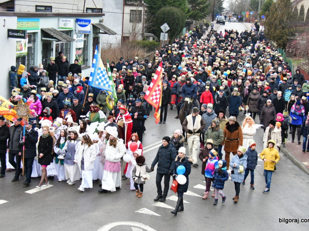 Trzej Królowie na gorajskim rynku (FOTO)