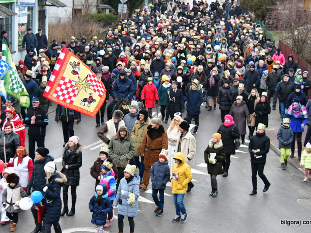 Trzej Królowie na gorajskim rynku (FOTO)
