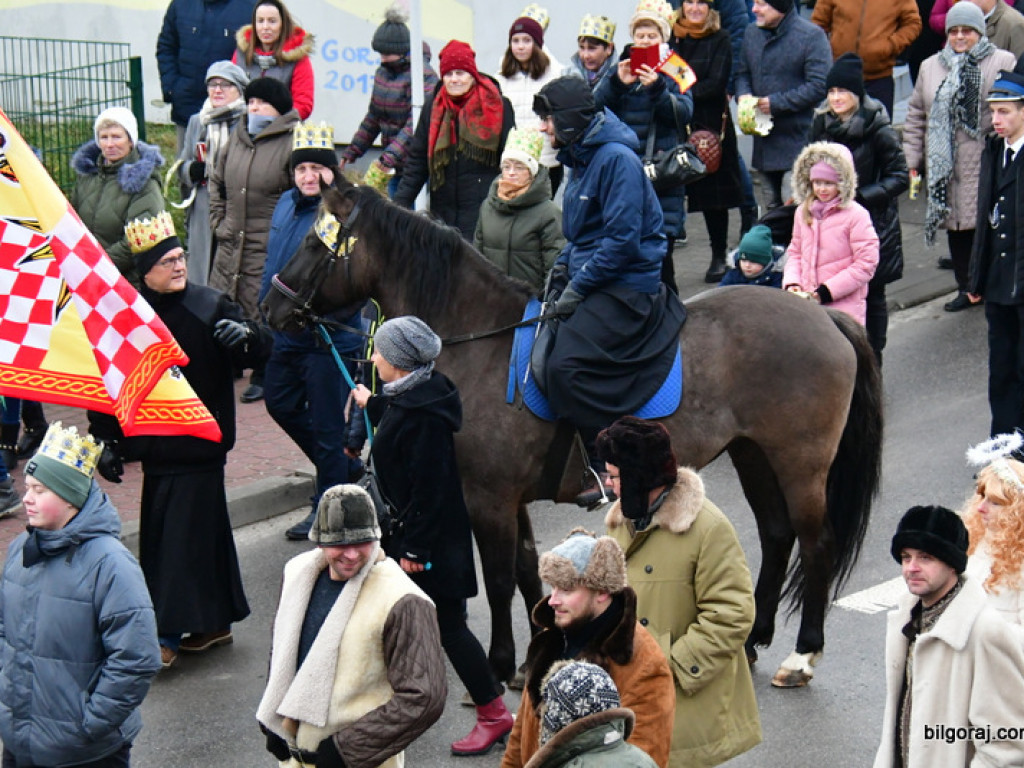 Trzej Królowie na gorajskim rynku (FOTO)