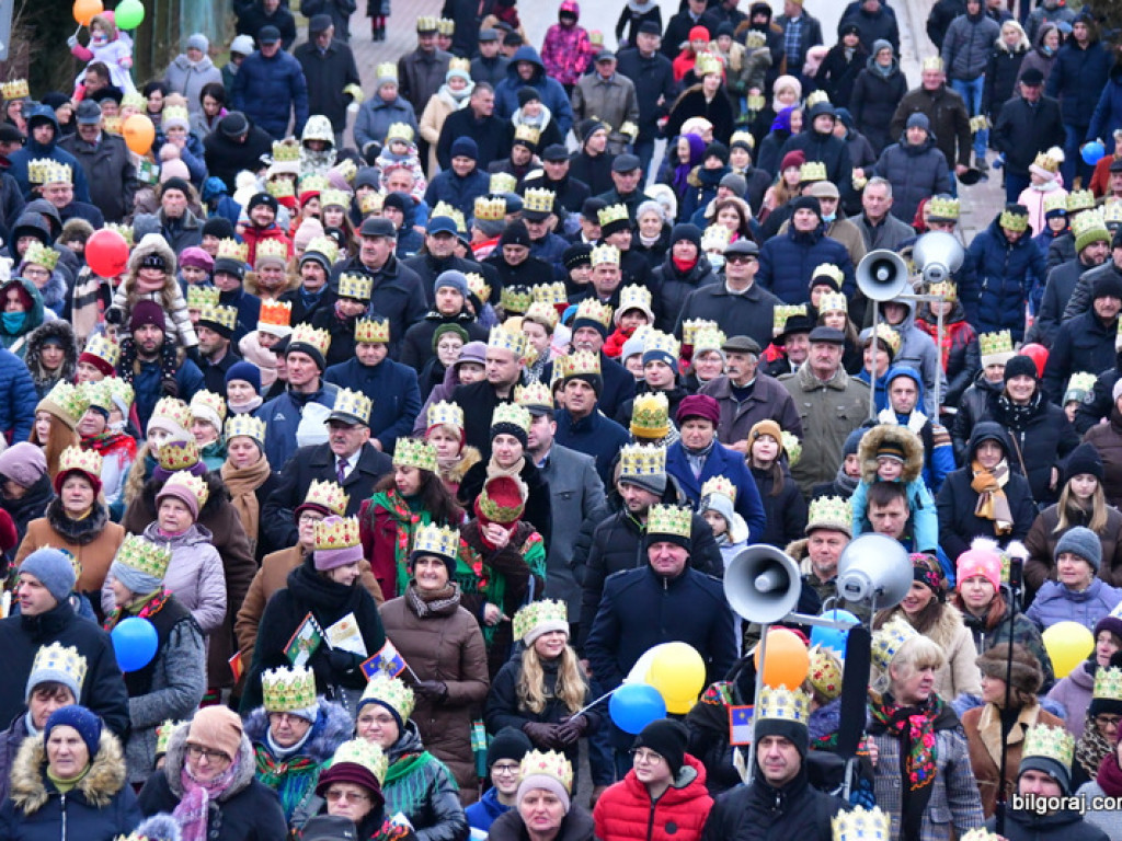 Trzej Królowie na gorajskim rynku (FOTO)