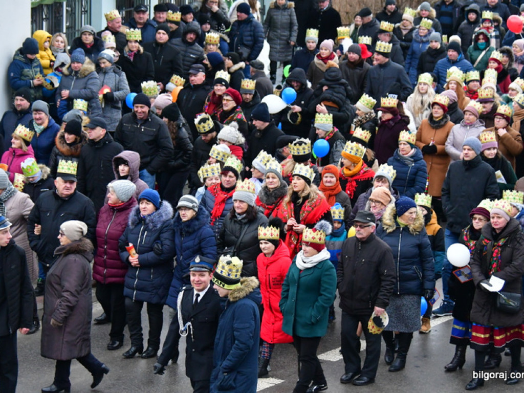 Trzej Królowie na gorajskim rynku (FOTO)