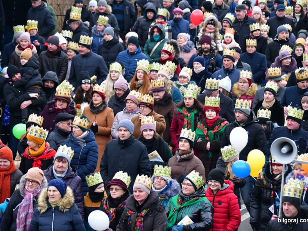 Trzej Królowie na gorajskim rynku (FOTO)