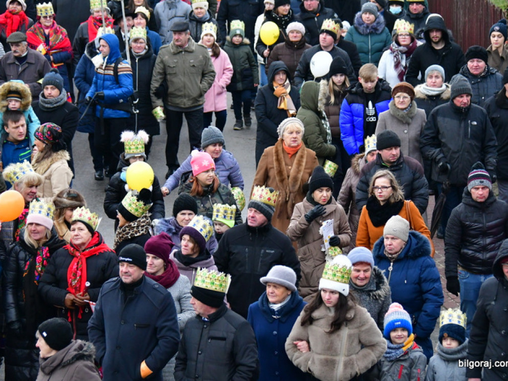 Trzej Królowie na gorajskim rynku (FOTO)
