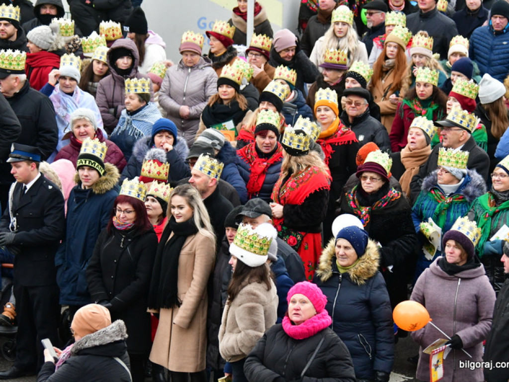 Trzej Królowie na gorajskim rynku (FOTO)