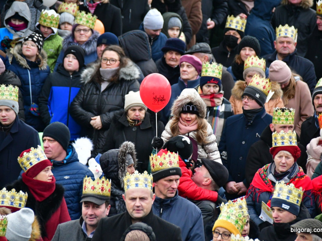 Trzej Królowie na gorajskim rynku (FOTO)