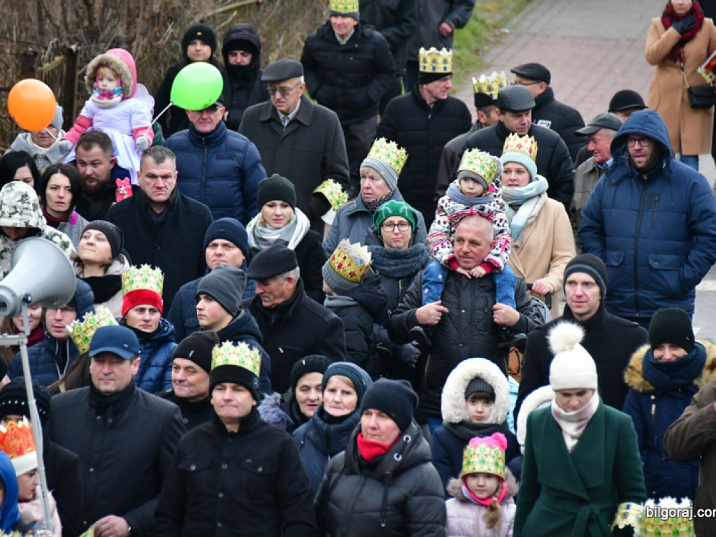 Trzej Królowie na gorajskim rynku (FOTO)
