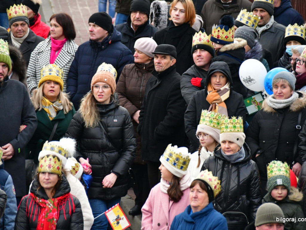 Trzej Królowie na gorajskim rynku (FOTO)