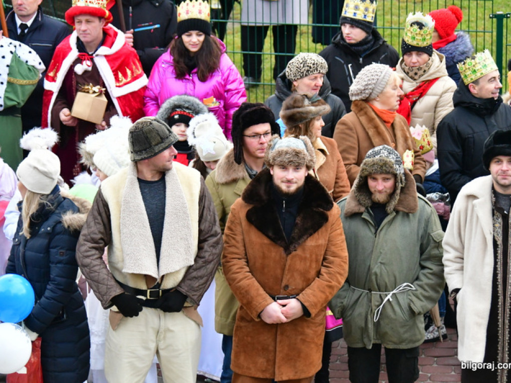 Trzej Królowie na gorajskim rynku (FOTO)