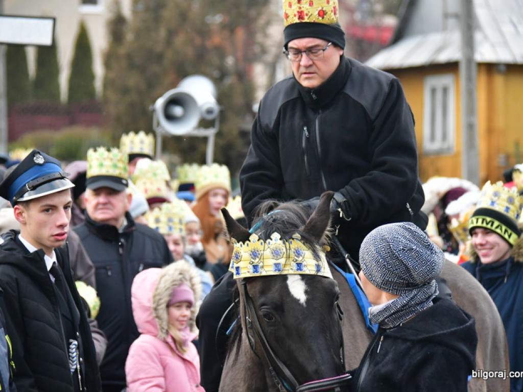 Trzej Królowie na gorajskim rynku (FOTO)