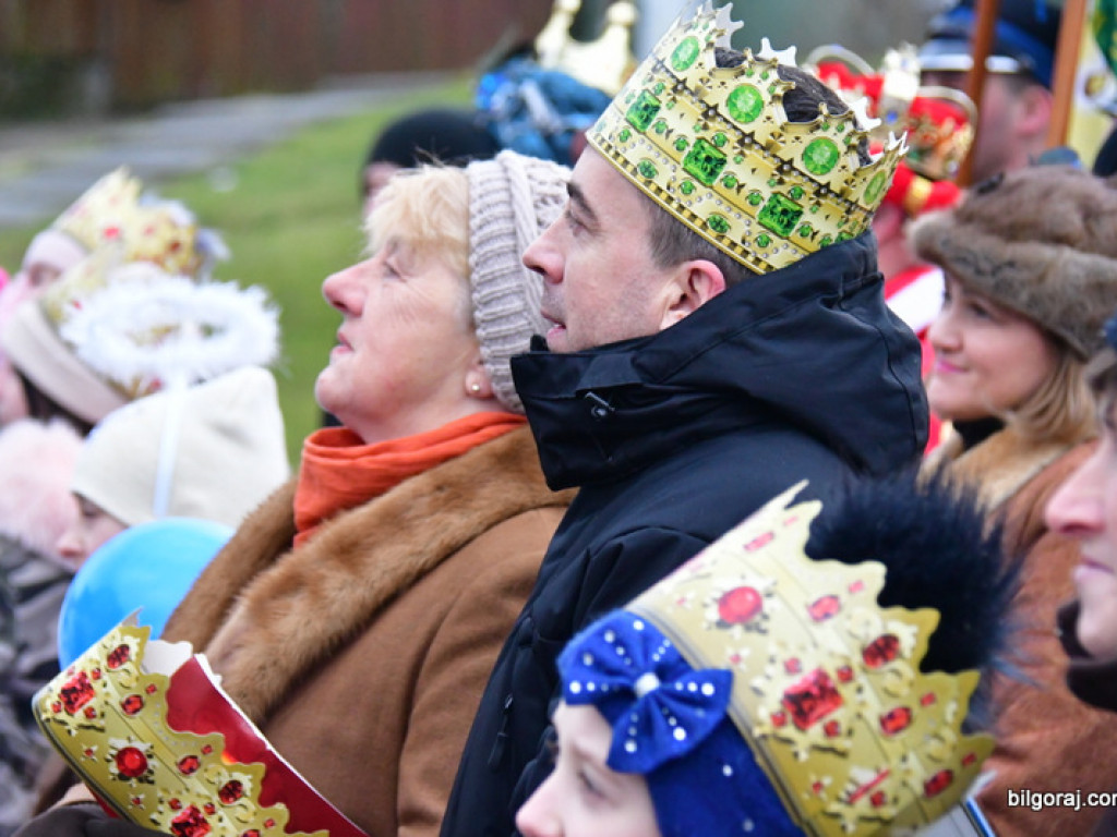 Trzej Królowie na gorajskim rynku (FOTO)