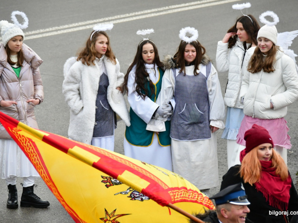 Trzej Królowie na gorajskim rynku (FOTO)