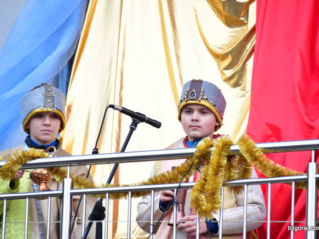 Trzej Królowie na gorajskim rynku (FOTO)