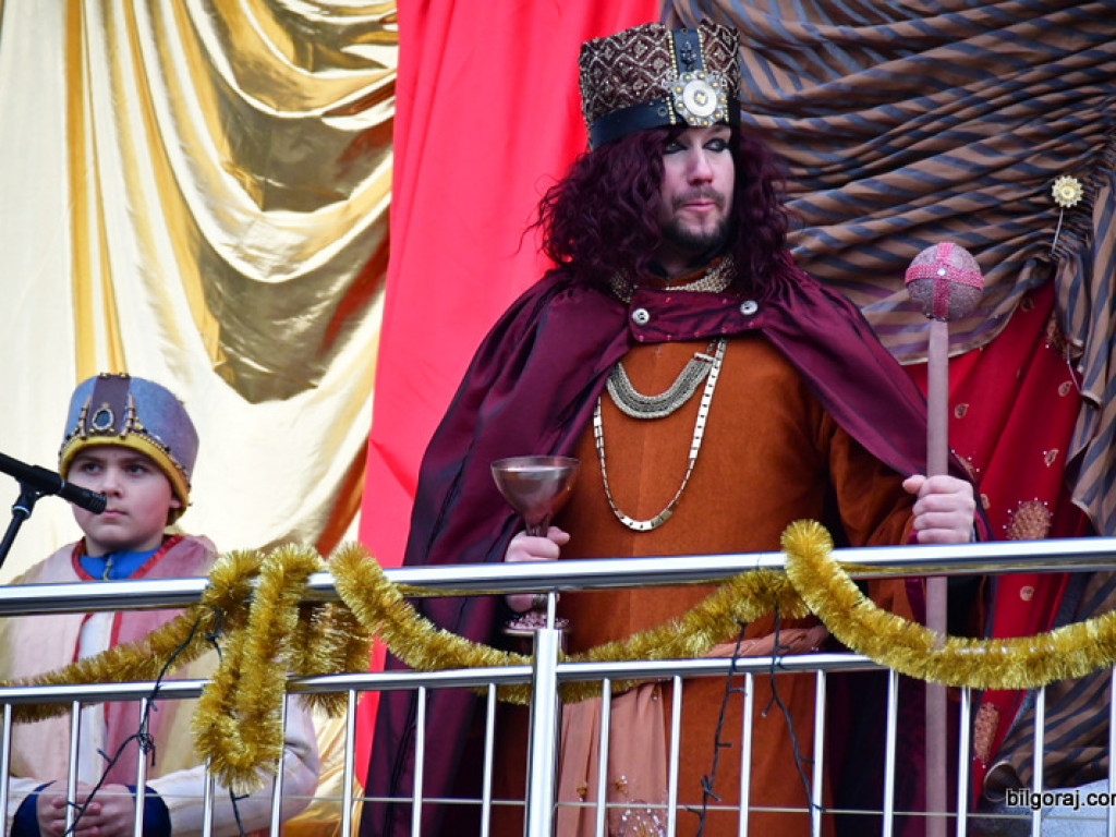 Trzej Królowie na gorajskim rynku (FOTO)