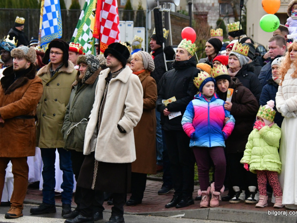 Trzej Królowie na gorajskim rynku (FOTO)