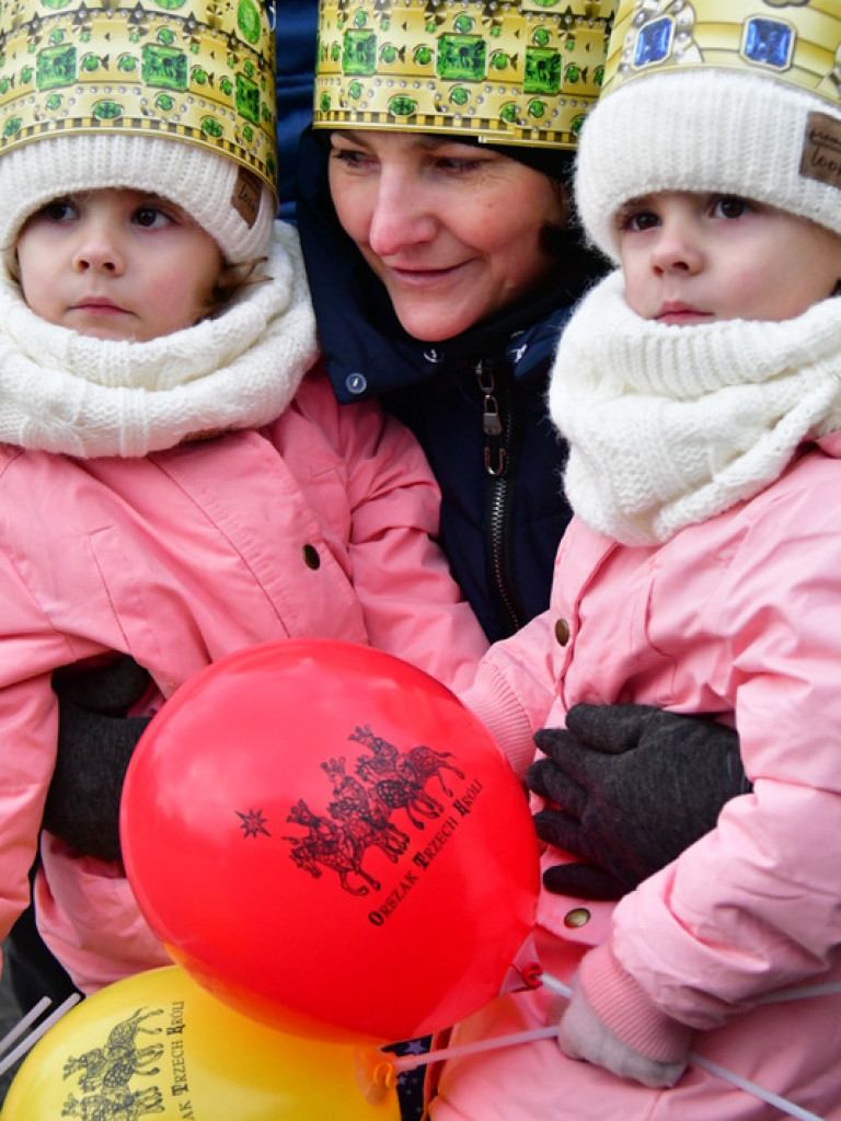 Trzej Królowie na gorajskim rynku (FOTO)