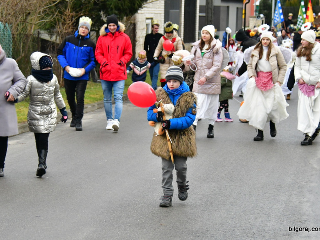 Trzej Królowie na gorajskim rynku (FOTO)