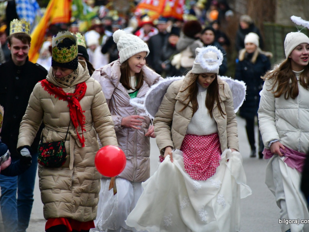 Trzej Królowie na gorajskim rynku (FOTO)