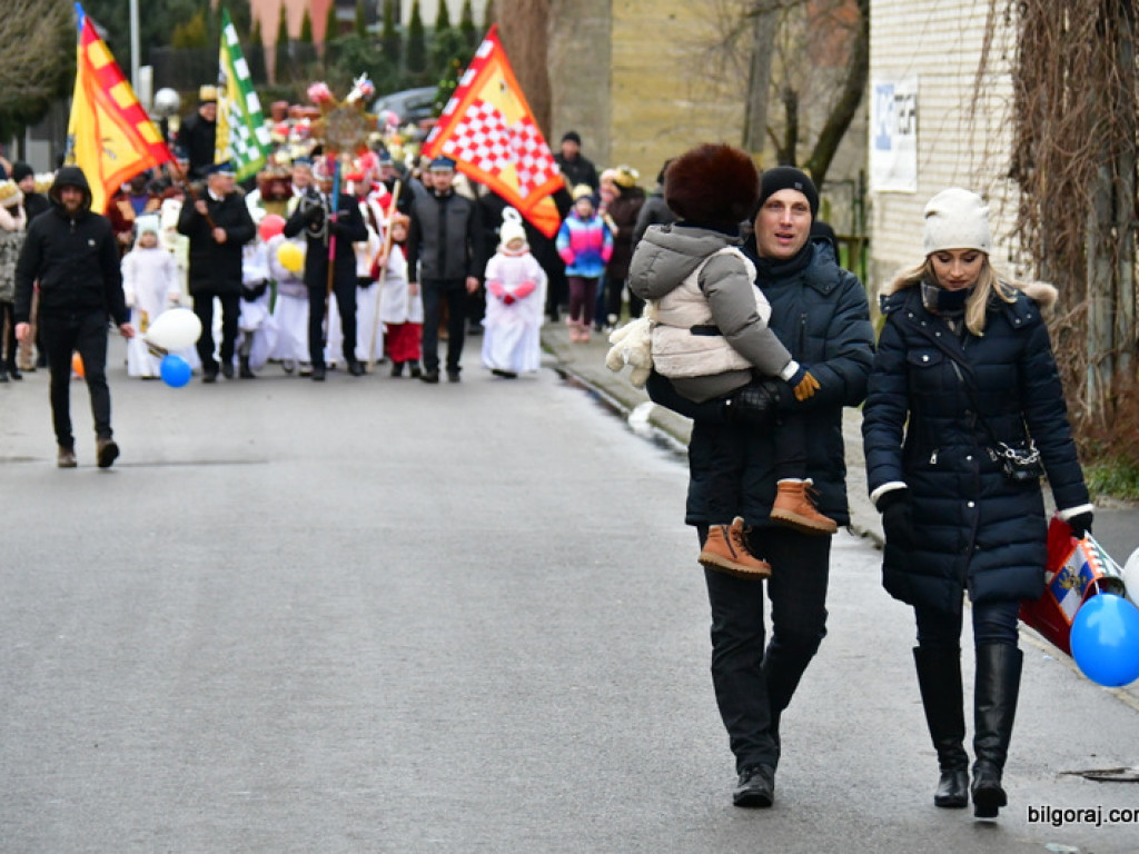Trzej Królowie na gorajskim rynku (FOTO)