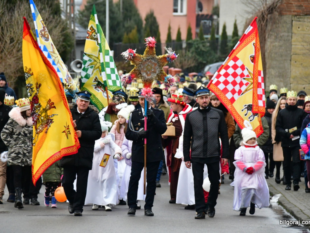 Trzej Królowie na gorajskim rynku (FOTO)