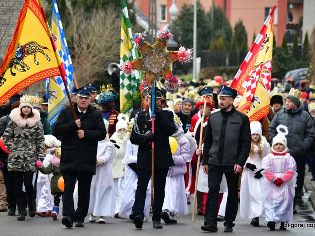 Trzej Królowie na gorajskim rynku (FOTO)