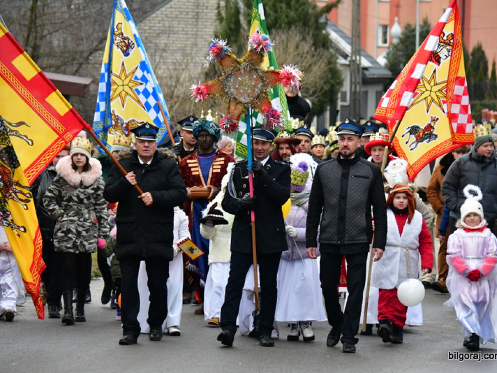 Trzej Królowie na gorajskim rynku (FOTO)