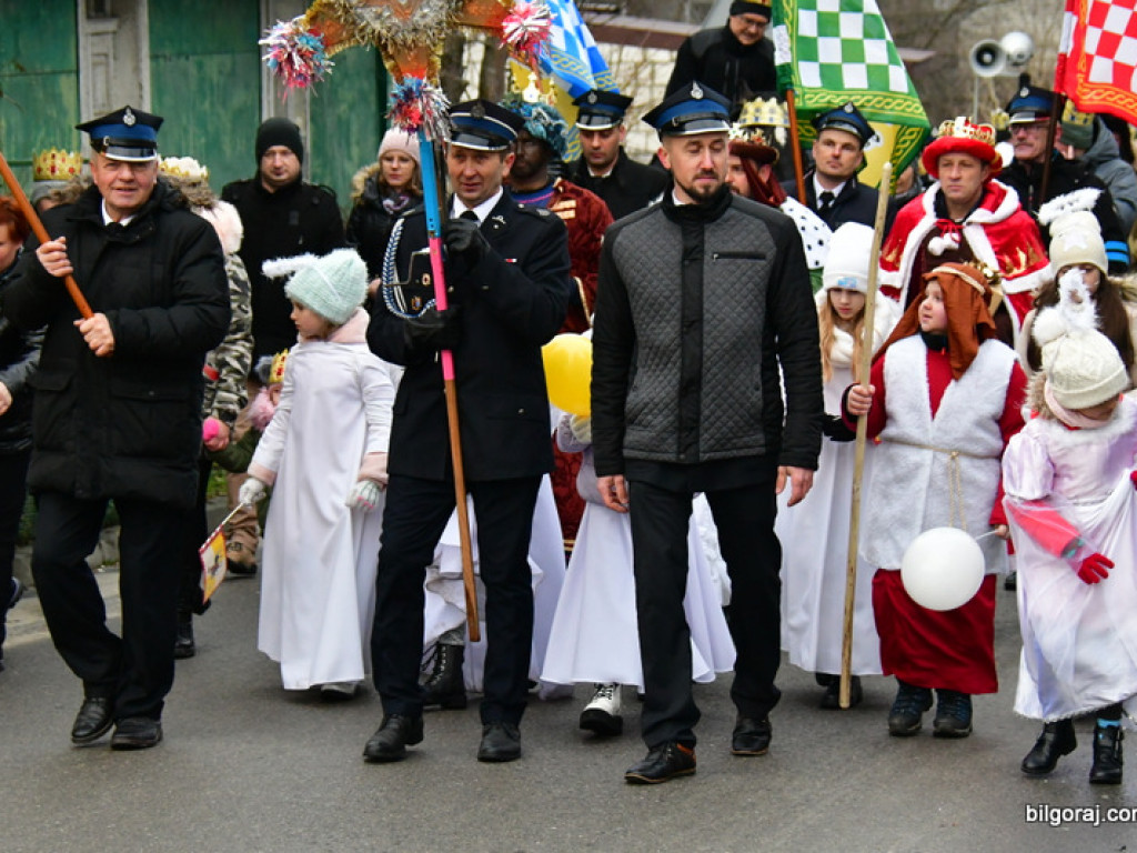 Trzej Królowie na gorajskim rynku (FOTO)