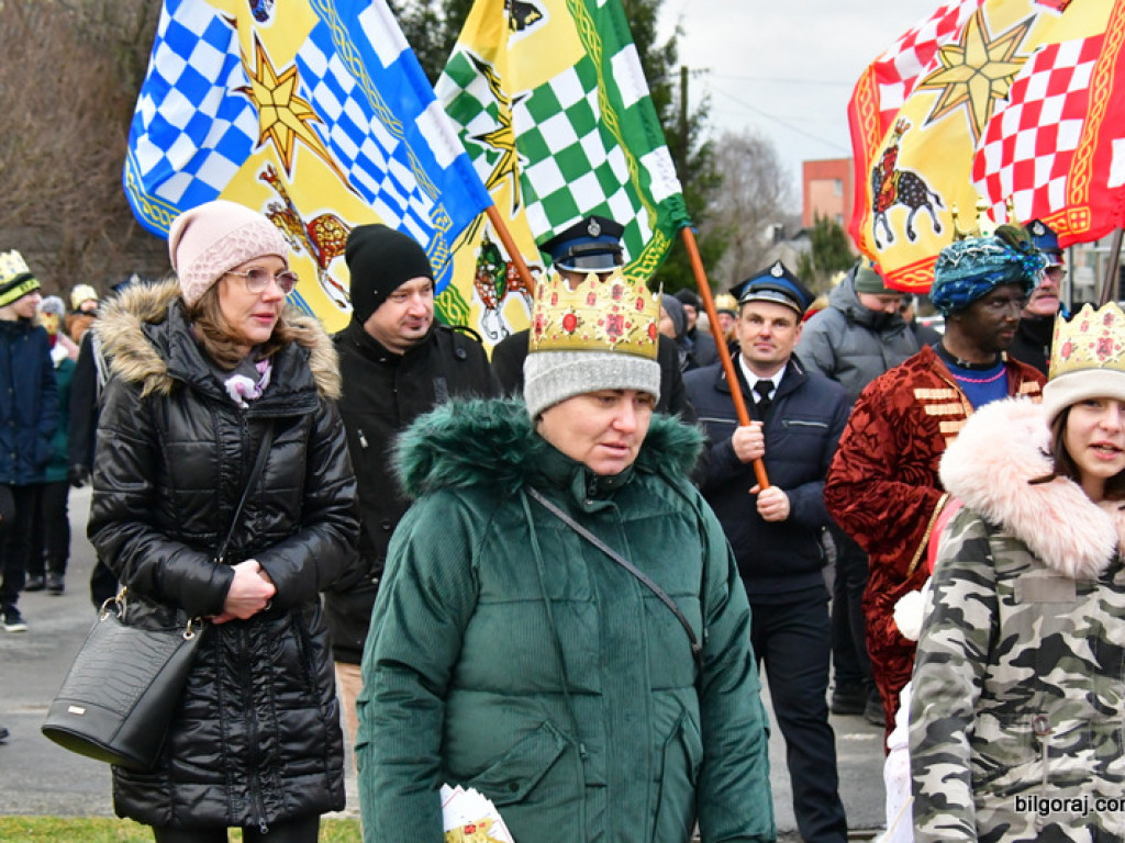 Trzej Królowie na gorajskim rynku (FOTO)