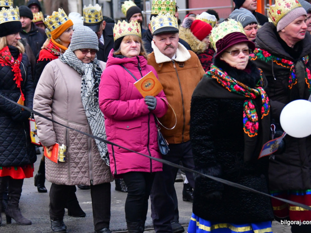 Trzej Królowie na gorajskim rynku (FOTO)