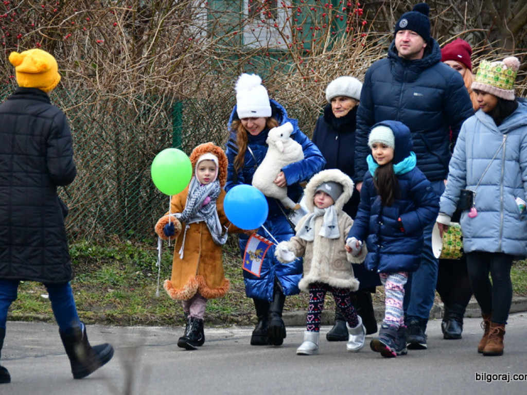 Trzej Królowie na gorajskim rynku (FOTO)