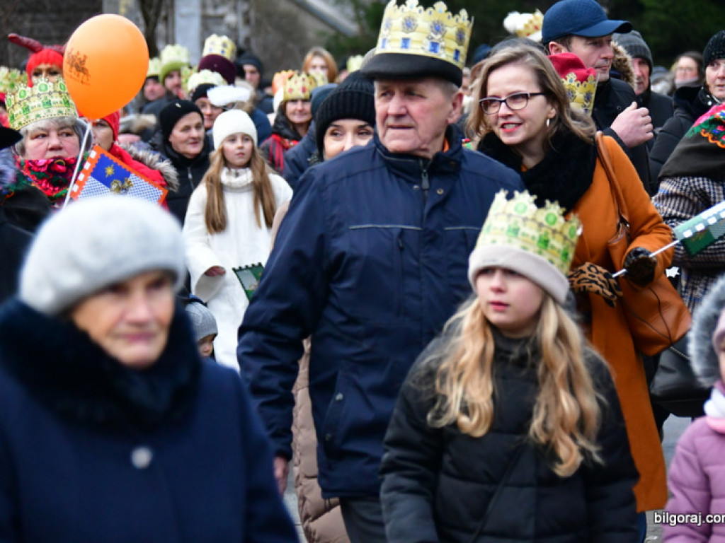 Trzej Królowie na gorajskim rynku (FOTO)