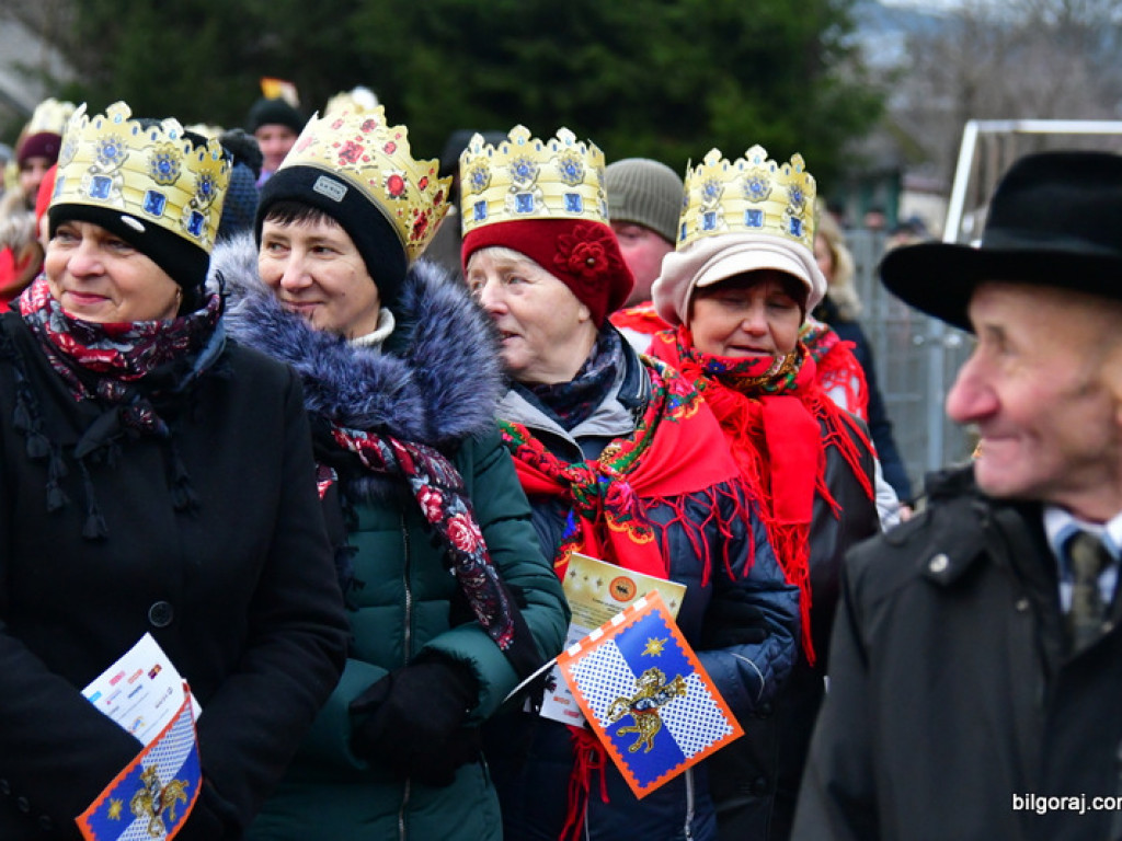 Trzej Królowie na gorajskim rynku (FOTO)