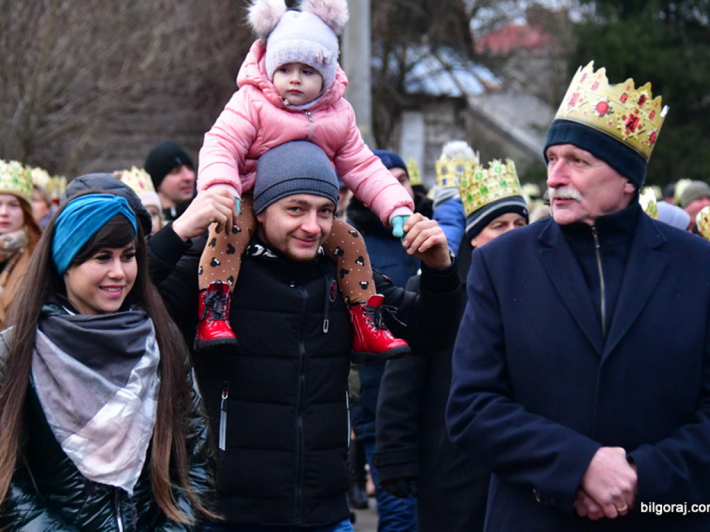Trzej Królowie na gorajskim rynku (FOTO)