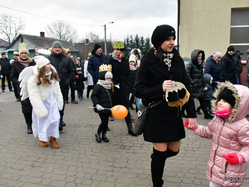 Trzej Królowie na gorajskim rynku (FOTO)
