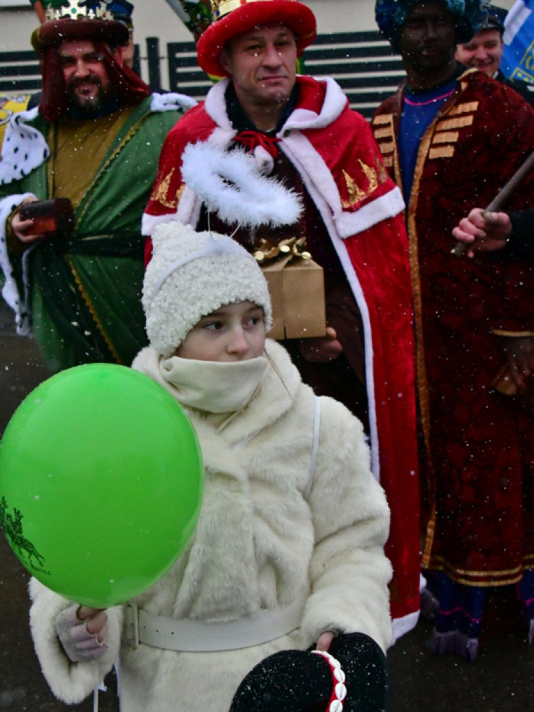 Trzej Królowie na gorajskim rynku (FOTO)
