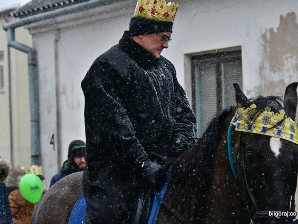 Trzej Królowie na gorajskim rynku (FOTO)