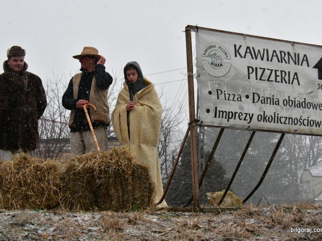 Trzej Królowie na gorajskim rynku (FOTO)